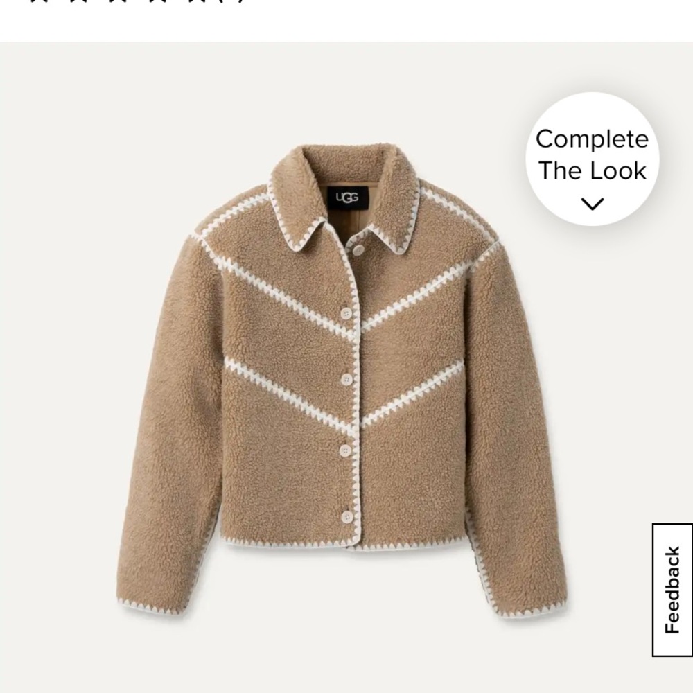 Ellison UGGfluff Shell Jacket NWT - image 1